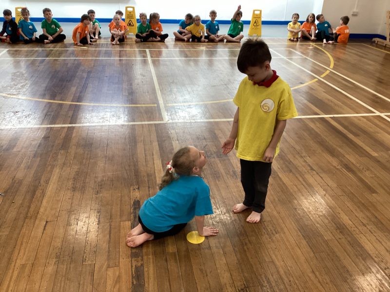 Dance : relationships and performance