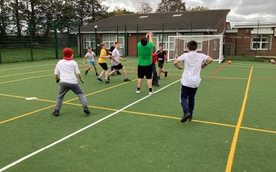 Handball lesson 4