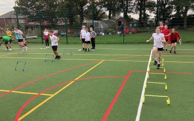 Health Related Exercise Lesson 4: we looked at the meaning of strength and how it affects our bodies. We also completed a strength circuit.