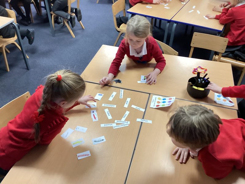 The Day the Crayons Quit…